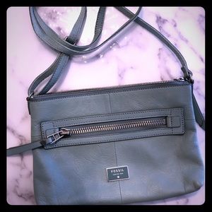 Leather Fossil Crossbody Purse